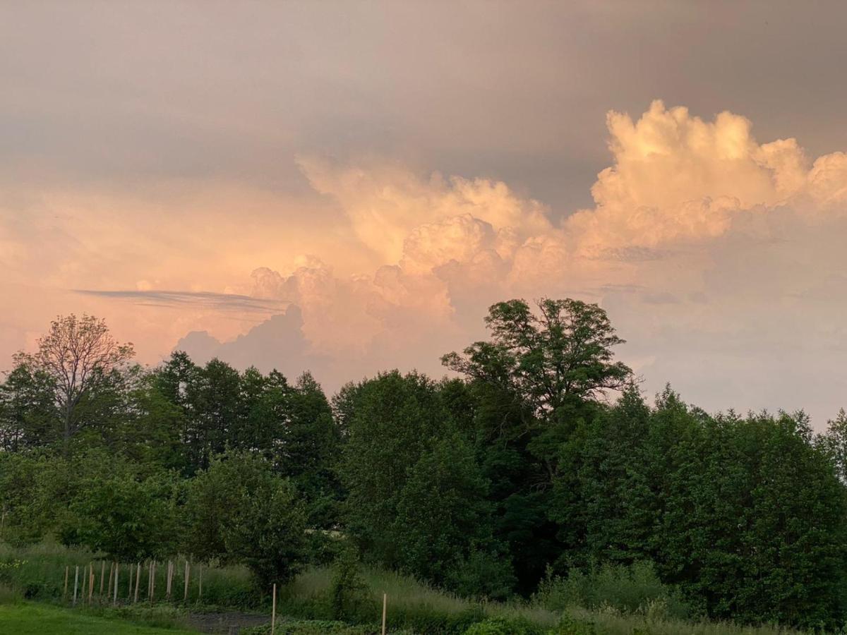 Villa Pod Bocianim Gniazdem Stary Folwark Esterno foto